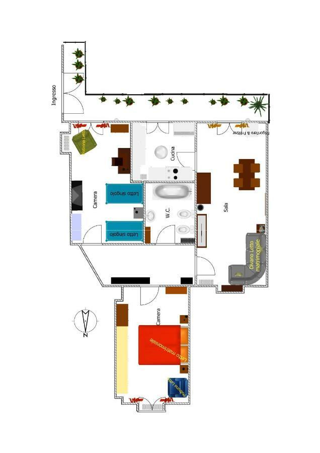 Central Apartment トリノ エクステリア 写真